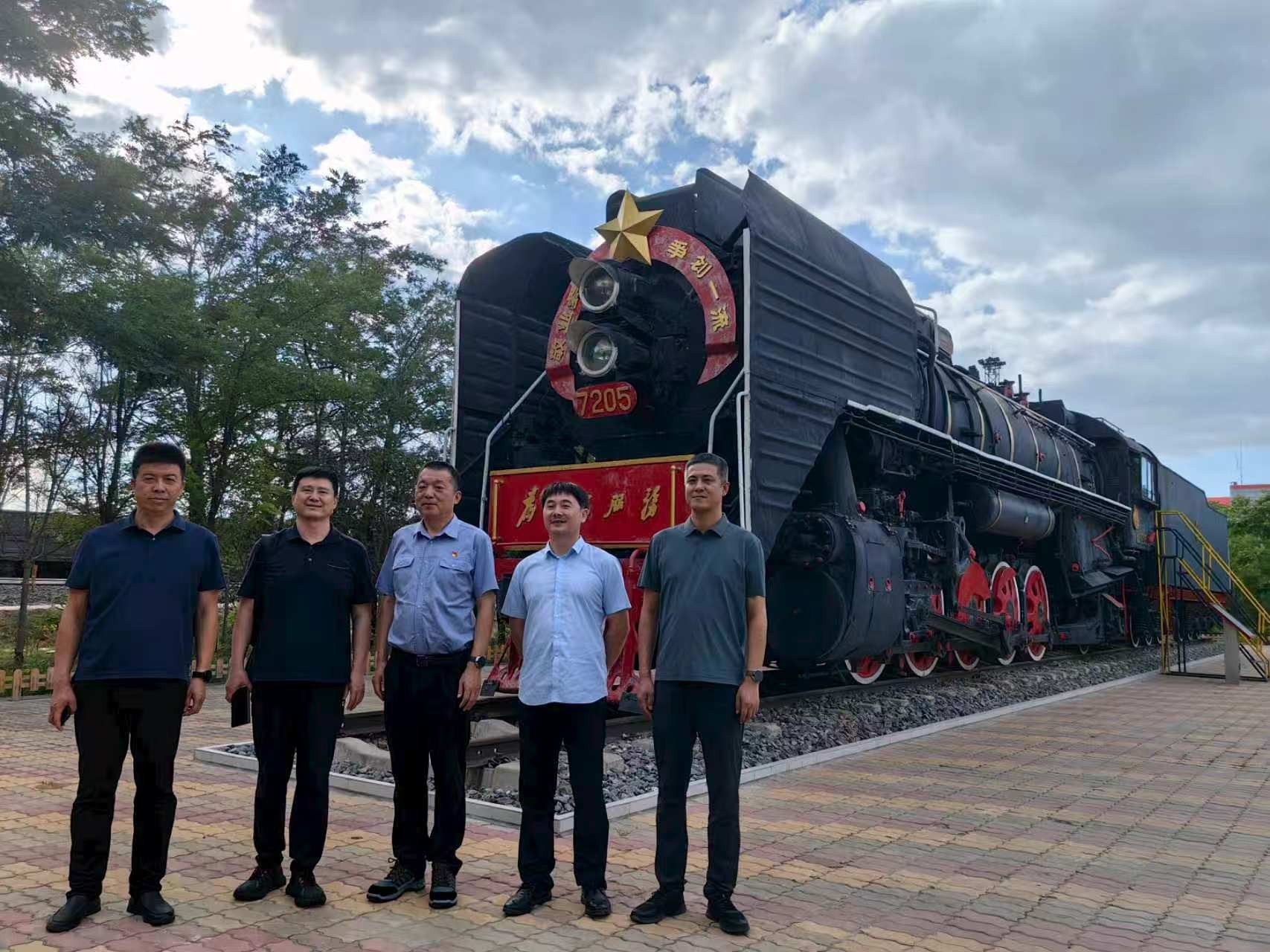 合影